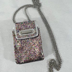 Small sparkly crossbody purse